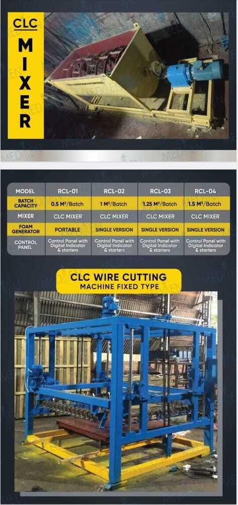 ClC Block Making Machine