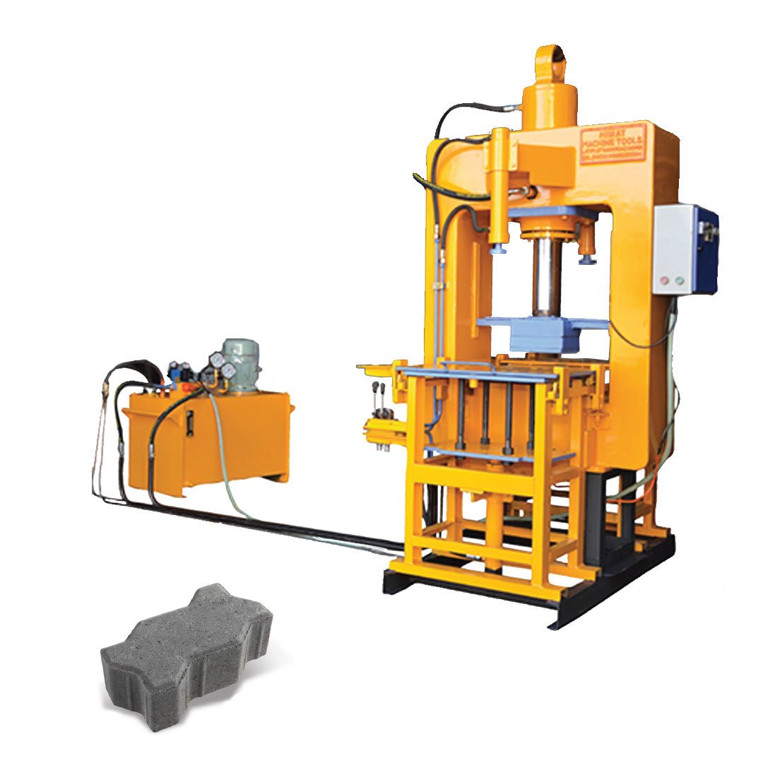 Interlocking Paver Machine